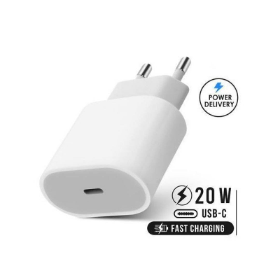 Adaptateur Secteur Apple USB-C 20W – Charge Rapide Officielle